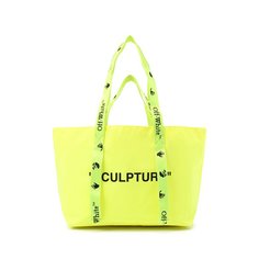 Сумка-шопер Sculpture small Off-White