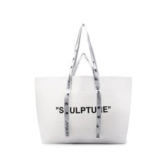 Сумка-шопер Sculpture Off-White