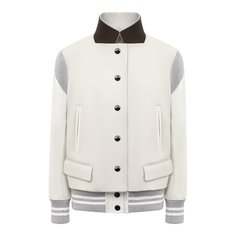 Шерстяной бомбер Sacai