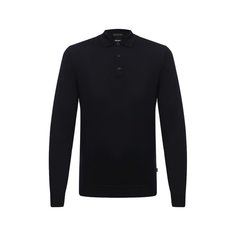 Шерстяное поло BOSS