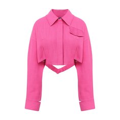 Жакет из вискозы и льна Jacquemus