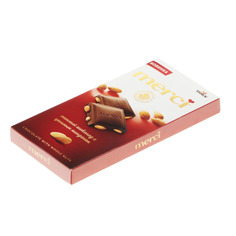 Шоколад темный Merci с цельным миндалем, 100 г ..,Merci