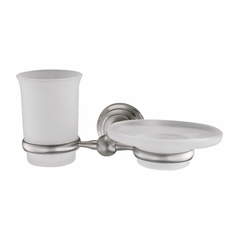 Держатель стакана и мыльницы Wasserkraft
