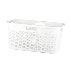 Коробка для хранения Curver Terrazzo белая 47 л