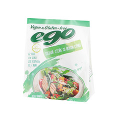 Соевый стейк Ego со вкусом курицы 80 г ЭГО
