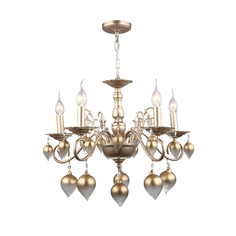 Люстра Escada 521/5 Перламутровый, золотой