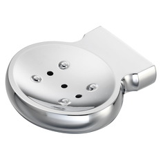 Мыльница-решетка Wasserkraft хром