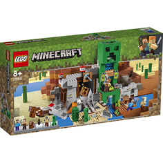 Конструктор Lego Minecraft Шахта крипера