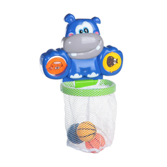 Игровой набор для ванны Abtoys Веселое купание водный баскетбол из 5 предметов