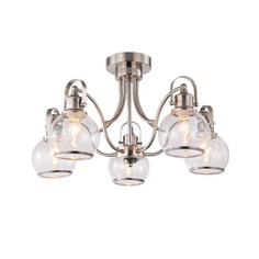 Люстра Escada 511/5 Сатин-никель