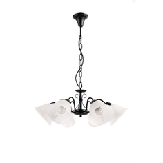Люстра Escada 643/6S Black/White