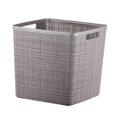 Коробка для хранения Curver Jute серая 17 л