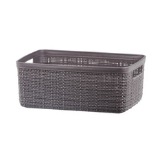 Коробка для хранения Curver Jute серая 5 л