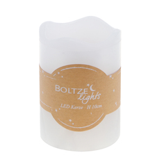Свеча Boltze led высокая 7х10 см