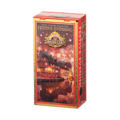 Чай листовой Basilur Infinite Moments Festive Evening Праздничный вечер 75 г