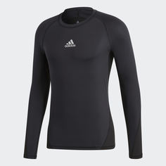 Лонгслив Alphaskin Sport adidas Performance