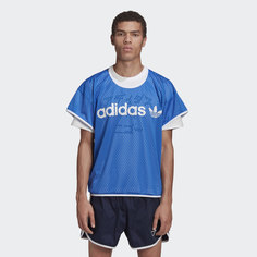 Футболка Human Made Mesh adidas Originals