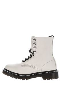 Белые кожаные ботинки 1460 Pascal Dr. Martens