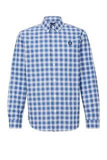 Рубашка в клетку с воротником button-down Fred Perry