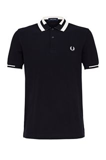 Хлопковая футболка поло с короткими рукавами Fred Perry