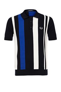 Джемпер из хлопка с отложным воротничком Fred Perry