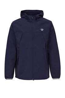 Синяя куртка на двухзамковой молнии Fred Perry
