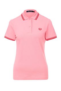 Хлопковая футболка поло с короткими рукавами Fred Perry