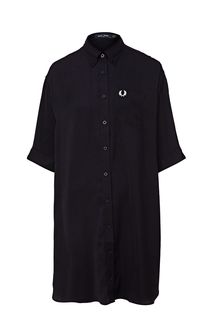 Платье-рубашка с воротником button-down Fred Perry