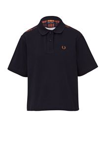 Футболка поло свободного кроя Fred Perry