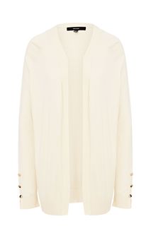 Короткий трикотажный кардиган без застежки Vero Moda