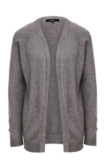 Короткий трикотажный кардиган без застежки Vero Moda