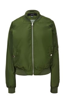 Демисезонная куртка бомбер цвета хаки Vero Moda