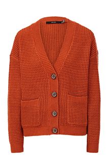 Короткий кардиган с застежкой на пуговицы Vero Moda