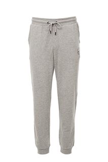 Серые брюки джоггеры из хлопка Jack & Jones