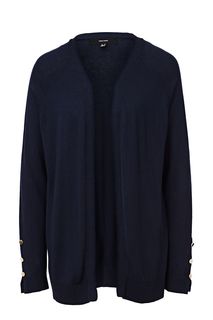 Короткий трикотажный кардиган без застежки Vero Moda