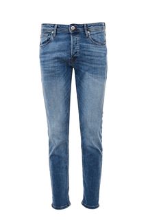 Синие джинсы с заломами Tim Jack & Jones