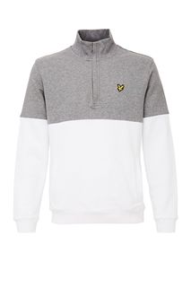 Хлопковая толстовка с застежкой на молнию Lyle & Scott