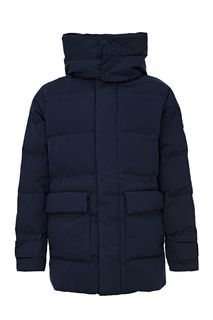 Удлиненная демисезонная куртка со съемным капюшоном Jack & Jones