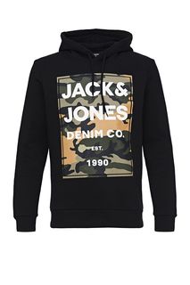 Толстовка с камуфляжным принтом Jack & Jones