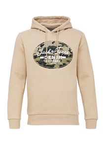 Толстовка с камуфляжным принтом Jack & Jones