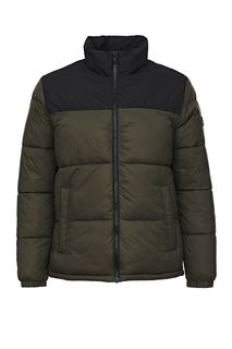 Короткая стеганая куртка на молнии Jack & Jones
