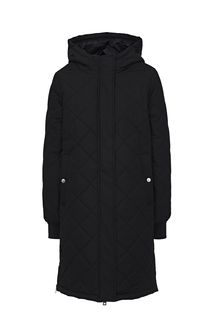 Удлиненная демисезонная куртка с капюшоном Vero Moda