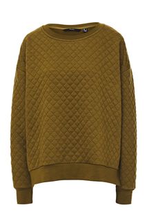 Свитшот асимметричного кроя с длинными рукавами Vero Moda