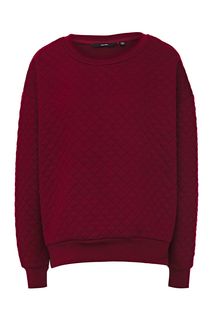 Свитшот асимметричного кроя с длинными рукавами Vero Moda
