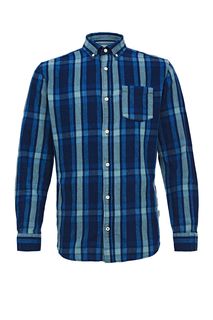 Рубашка в клетку с воротником button-down Jack & Jones
