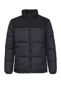 Короткая стеганая куртка на молнии Jack & Jones