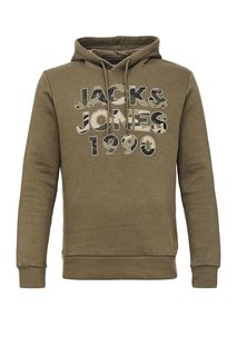 Толстовка с камуфляжным принтом Jack & Jones