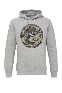 Толстовка с камуфляжным принтом Jack & Jones