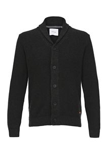 Кардиган из хлопка цвета хаки Jack & Jones