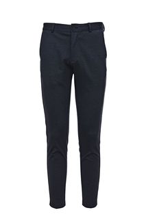 Зауженные брюки из трикотажа Jack & Jones